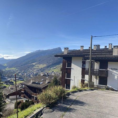 Studio Renove Avec Cabine - 26M² - 5 Pers - Balcon Expose Sud - Pres Skibus Et Remontees Mecaniques - Fr-1-458-125 Le Grand-Bornand Dış mekan fotoğraf