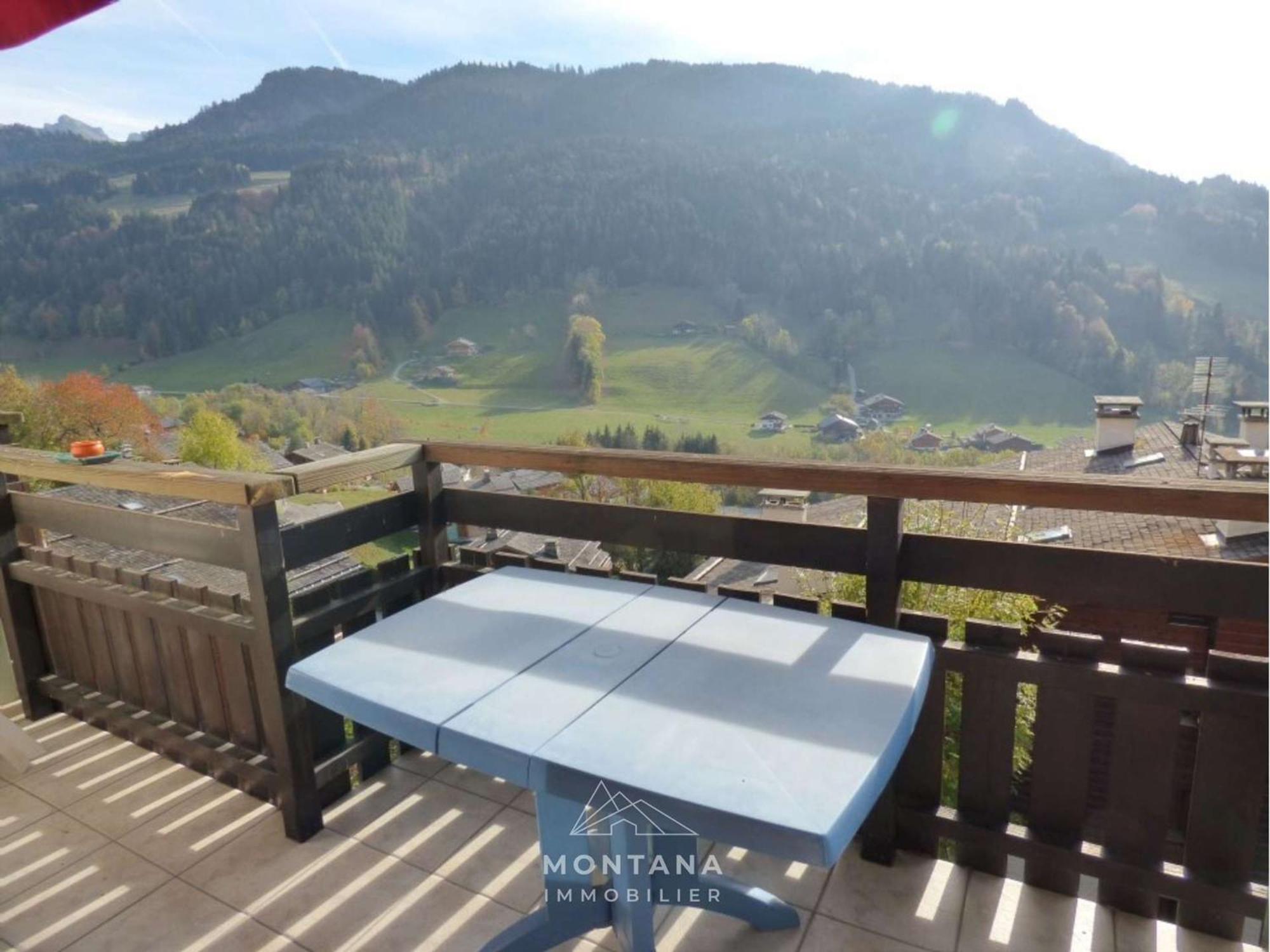 Studio Renove Avec Cabine - 26M² - 5 Pers - Balcon Expose Sud - Pres Skibus Et Remontees Mecaniques - Fr-1-458-125 Le Grand-Bornand Dış mekan fotoğraf