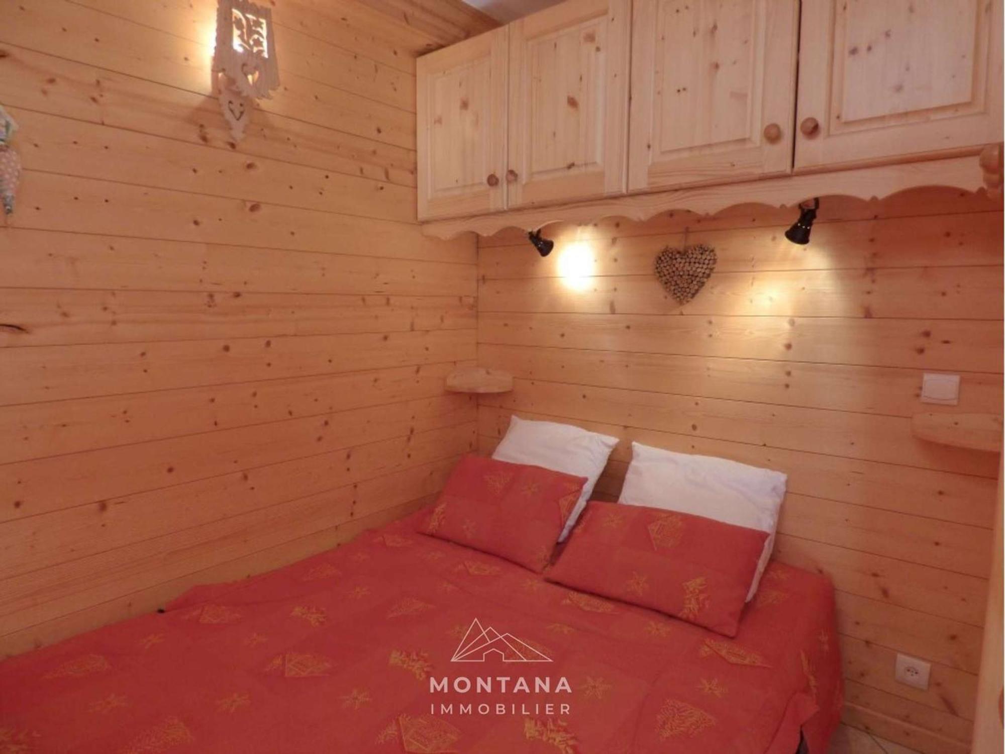 Studio Renove Avec Cabine - 26M² - 5 Pers - Balcon Expose Sud - Pres Skibus Et Remontees Mecaniques - Fr-1-458-125 Le Grand-Bornand Dış mekan fotoğraf