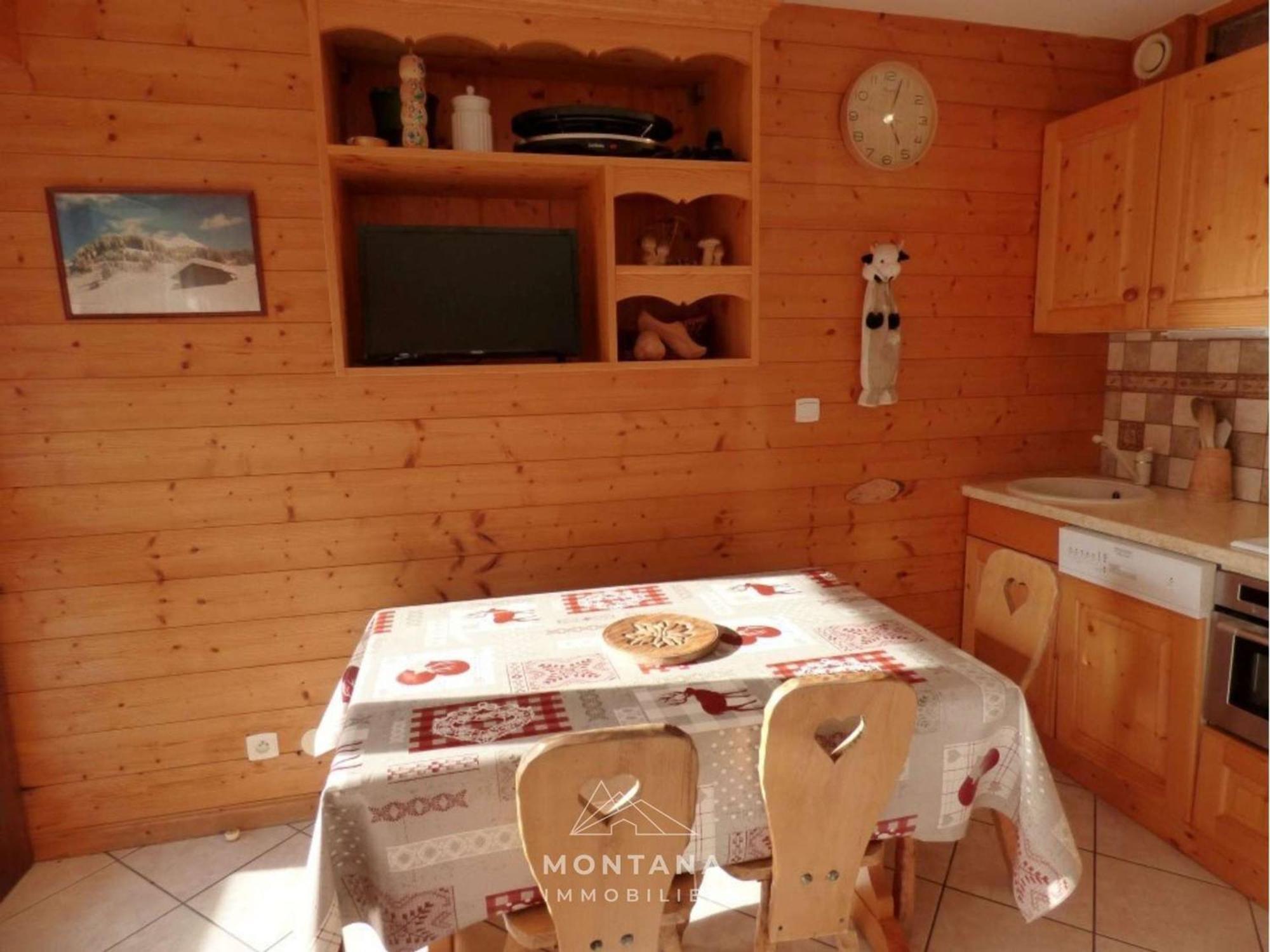 Studio Renove Avec Cabine - 26M² - 5 Pers - Balcon Expose Sud - Pres Skibus Et Remontees Mecaniques - Fr-1-458-125 Le Grand-Bornand Dış mekan fotoğraf