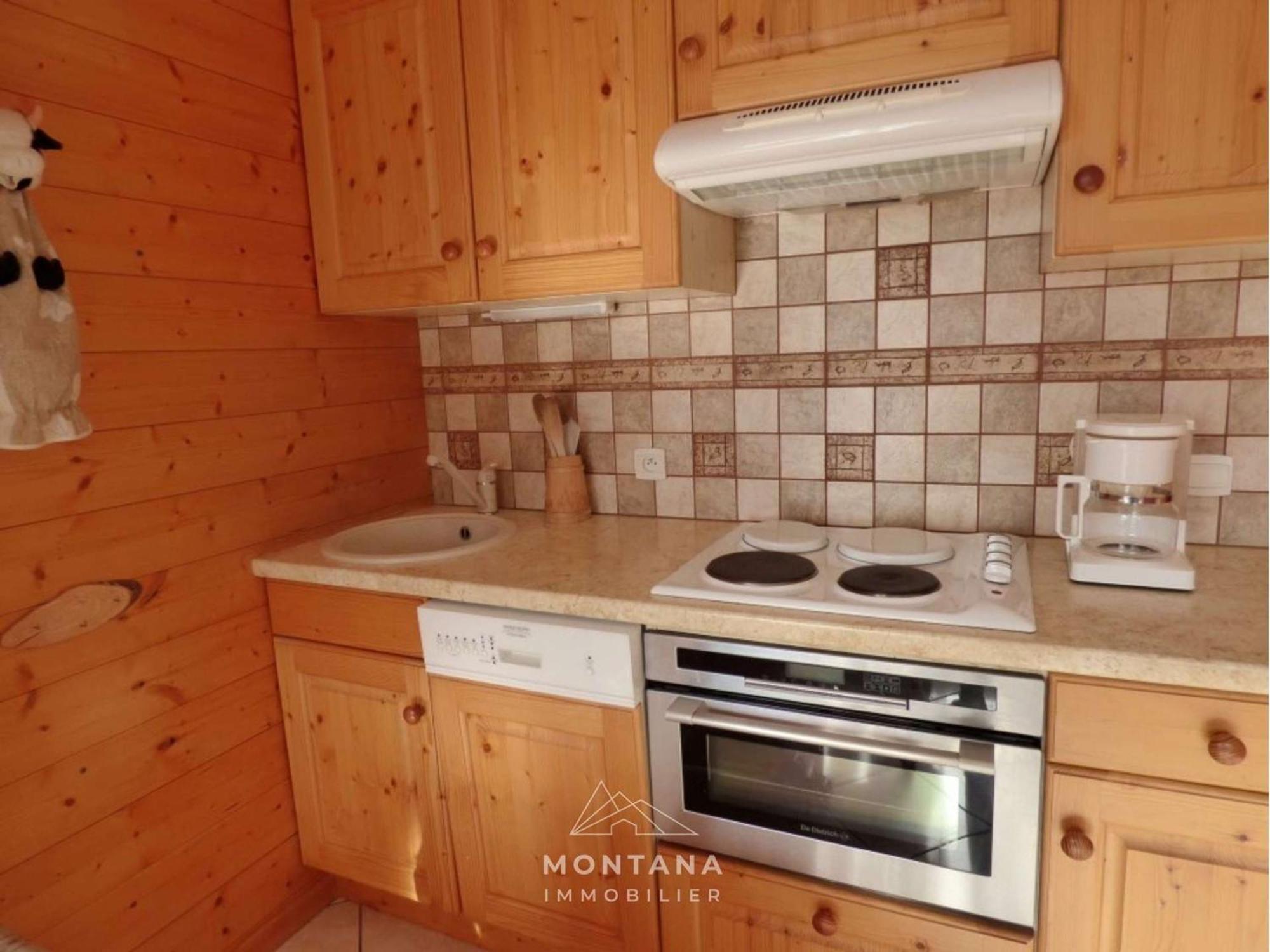 Studio Renove Avec Cabine - 26M² - 5 Pers - Balcon Expose Sud - Pres Skibus Et Remontees Mecaniques - Fr-1-458-125 Le Grand-Bornand Dış mekan fotoğraf