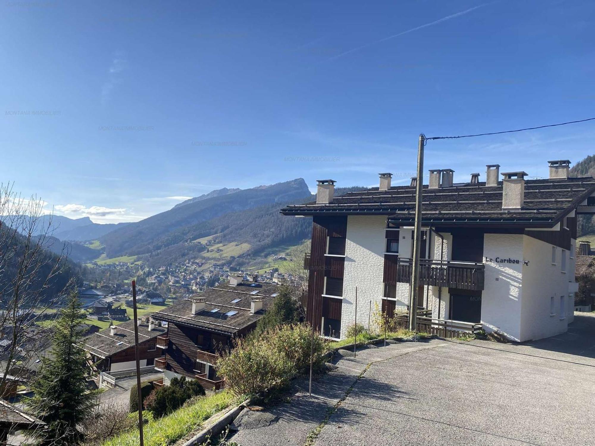 Studio Renove Avec Cabine - 26M² - 5 Pers - Balcon Expose Sud - Pres Skibus Et Remontees Mecaniques - Fr-1-458-125 Le Grand-Bornand Dış mekan fotoğraf